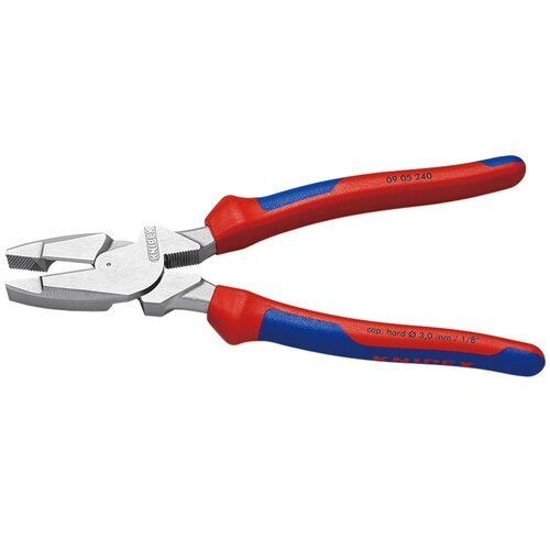 架線工事用強力ペンチ