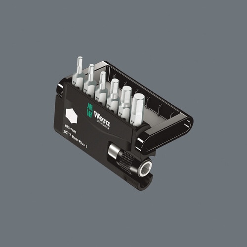 6本組 Hex Plusドライバービット