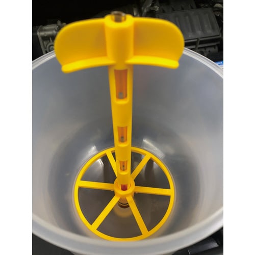 クーラントチャージャーファンネルキット