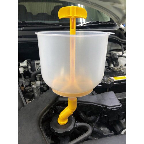 クーラントチャージャーファンネルキット