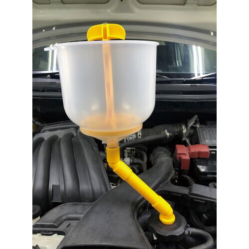 クーラントチャージャーファンネルキット