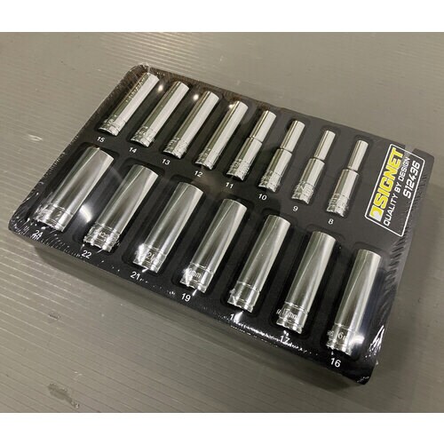 3/8DR 15組 ディープソケットセット