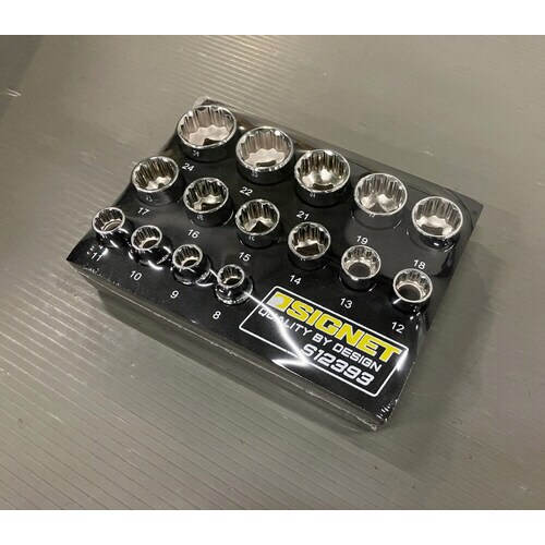 3/8DR 15個組 ソケットセット