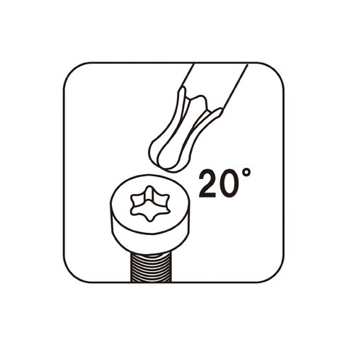 9PCS ロング ボールヘクスローブレンチセット