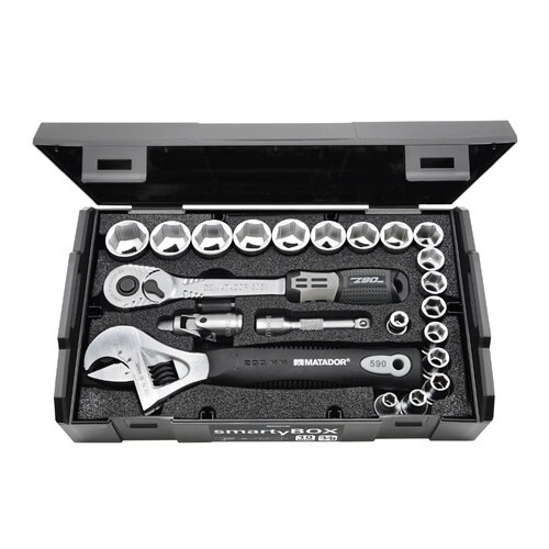 3/8SQソケットレンチセット 25PCS