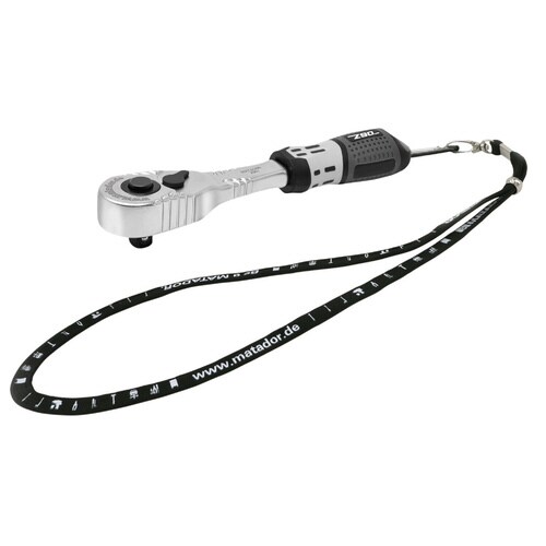 1/4SQZ90ストラップ穴付ラチェットハンドル