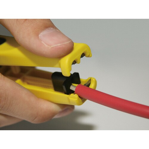 ソーラーワイヤーストリッパー