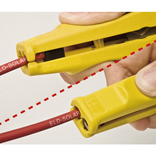 ソーラーワイヤーストリッパー