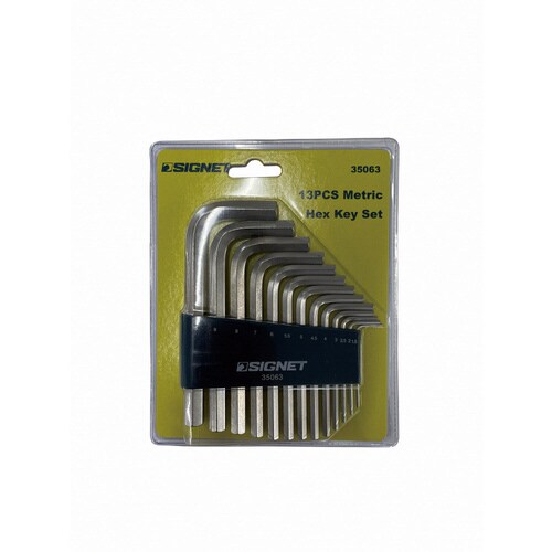 13PCS 六角レンチセット1.5−10mm