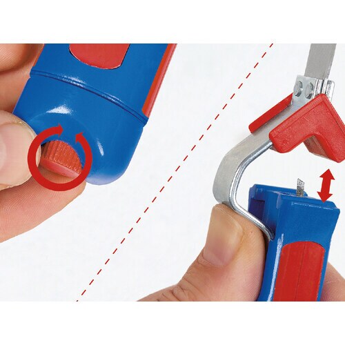 4.0−28.0mm ケーブルストリッパー