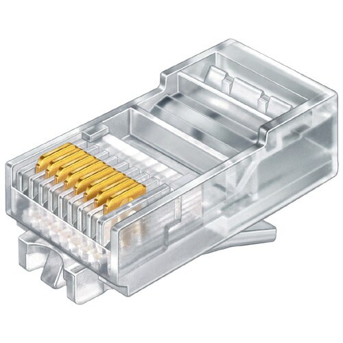 ウエスタンプラグ圧着ペンチ 4/6/8ピン