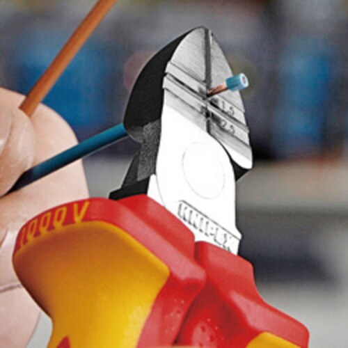 穴付絶縁ニッパー 1000V