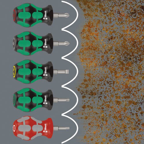 5本組 + −ドライバースタビー型