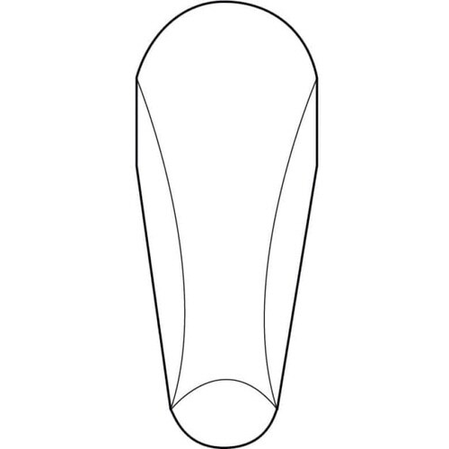 絶縁汎用ピンセット1000V 142MM