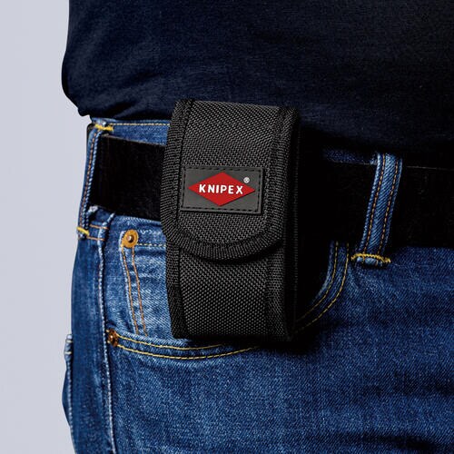 100mmツールポーチツーポケットタイプ