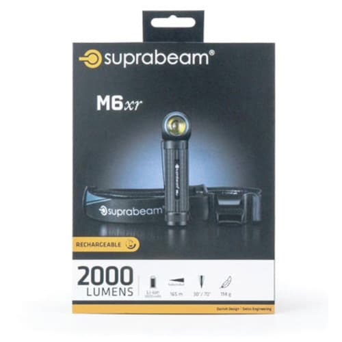M6XR 充電式LEDマルチライト