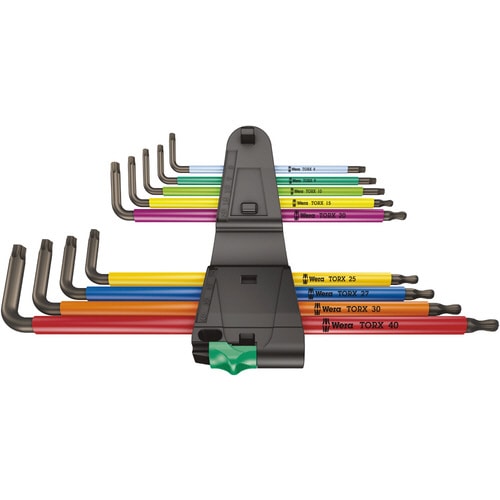 T8−T40 Torxキーレンチロング