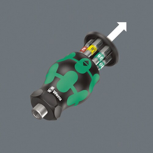 Torxスタビードライバービットセットハンドル付