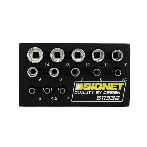 1/4DR 13個組 ソケットセット