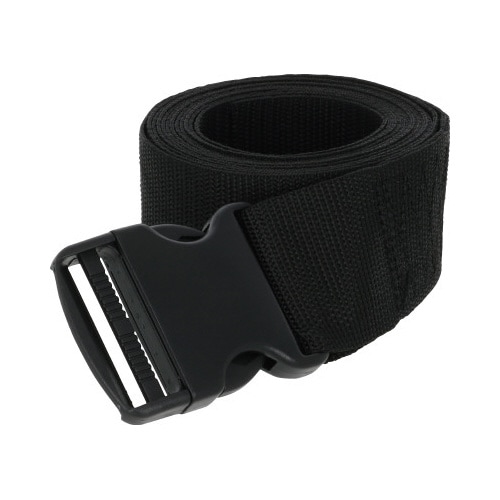 TKG ワンタッチ結束ベルト 幅広3m ブラック