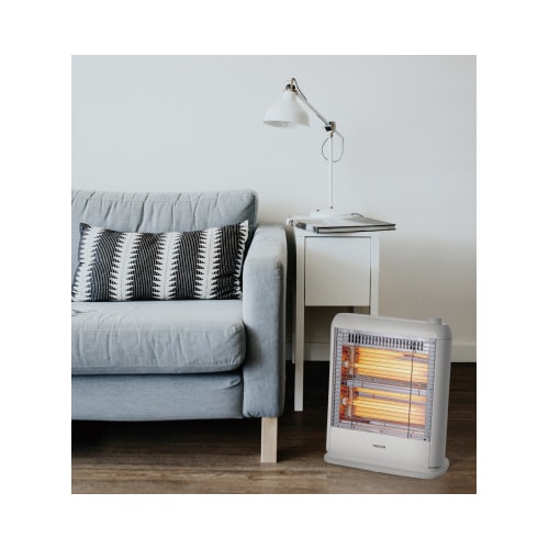 電気ストーブ2本管