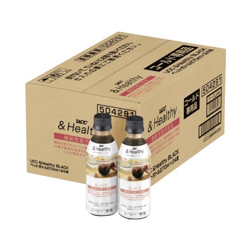 &Healthy 糖や脂肪の吸収を抑える 24本