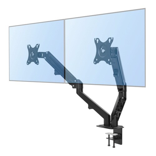 液晶ディスプレイアーム ガススプリング式 2アーム