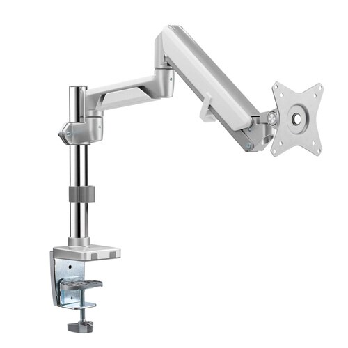 液晶ディスプレイアーム ホワイト