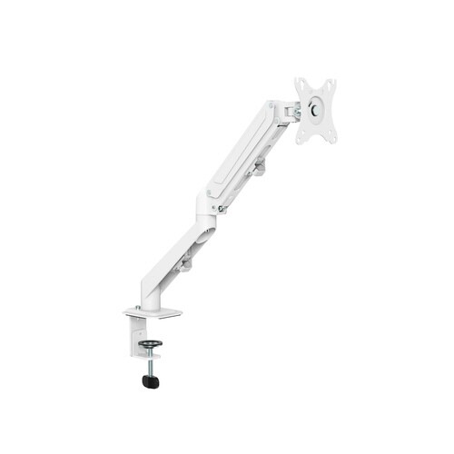 モニターアーム ガススプリング クランプ式