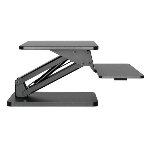 昇降デスク ガススプリング式 ブラック