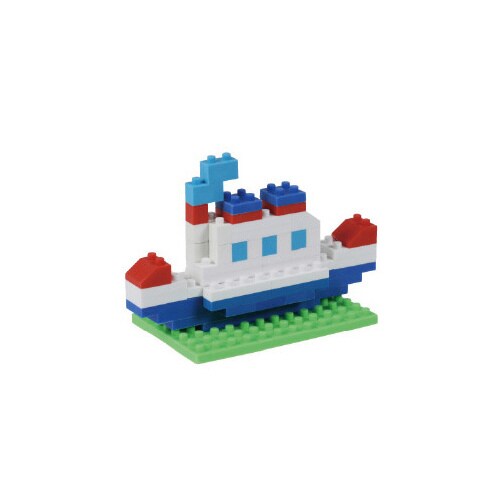 消しゴム 蒸気船×6