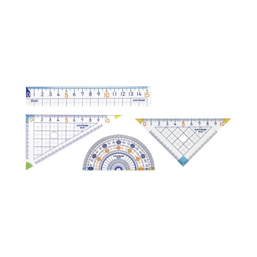 算数定規セット×5