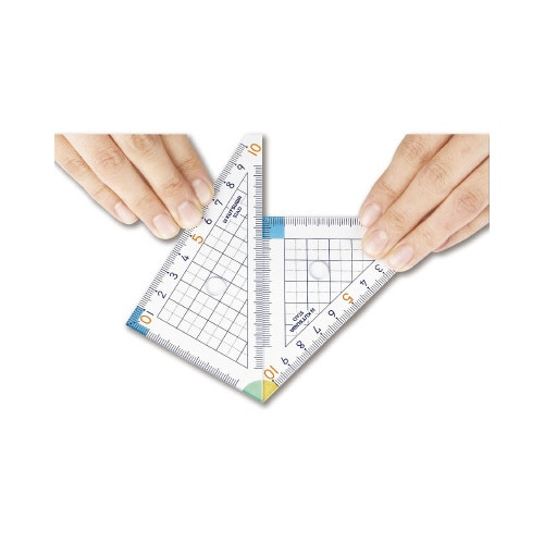 算数三角定規×10