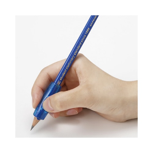 もちやすいえんぴつ プニュグリップ 2B