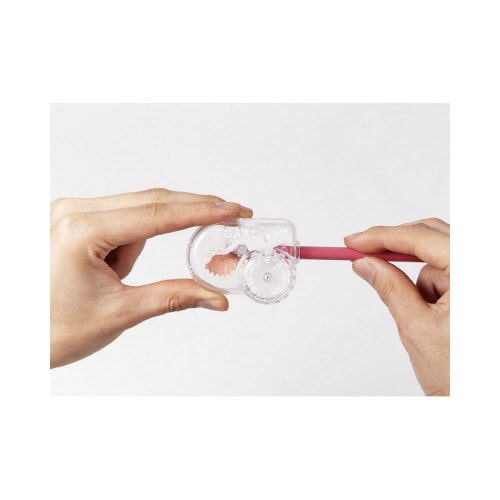 透明鉛筆削りトガール