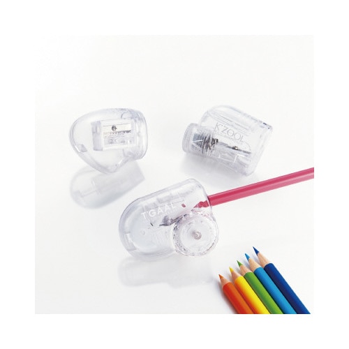 透明鉛筆削りトガール