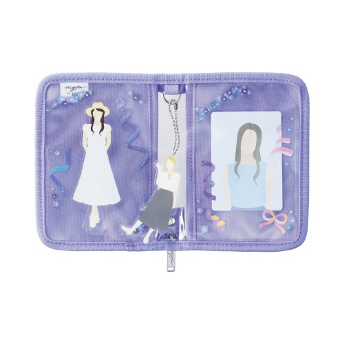 デコレーションポーチ ミニ アプリコットオレンジ