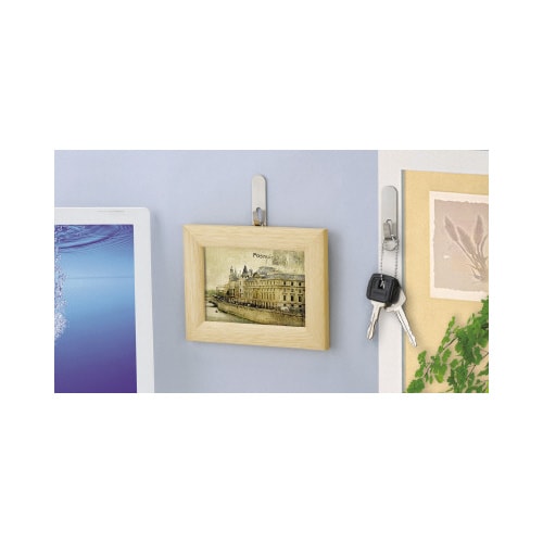 粘着ステンレスフック1.0kg