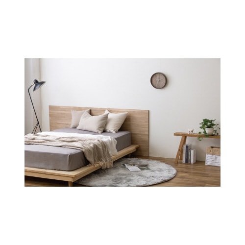 壁掛け時計 ブラウン AC01−25−T