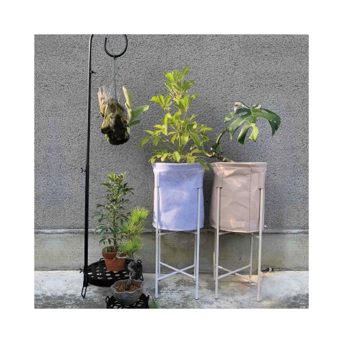 ハンギング プランタースタンド BK