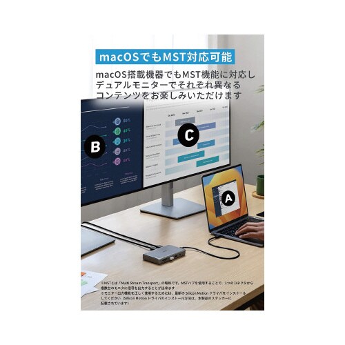 563 USB−C ハブ 10in1