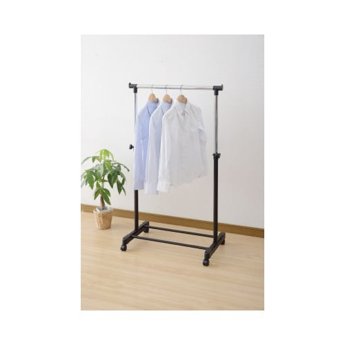 パイプハンガー シングル BK