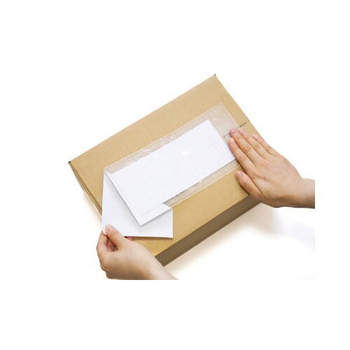 4方溶着透明上スリ長4 120×250 2000枚