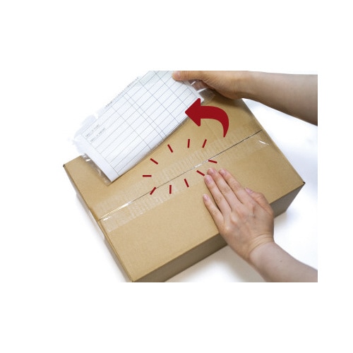 完全密封透明再剥離 長4 120×240 100枚