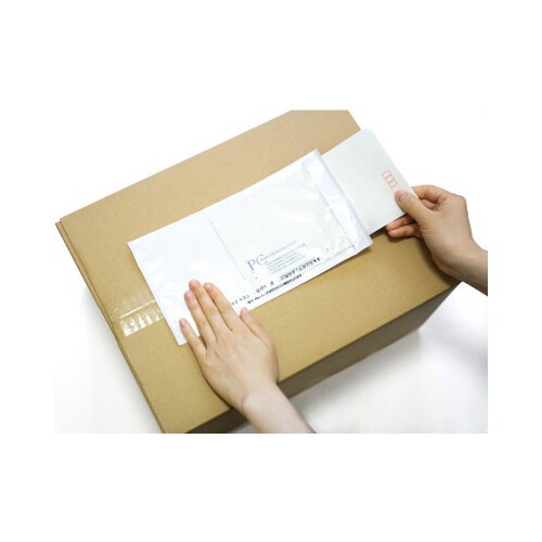 完全密封透明再剥離長3大 145×270 100枚