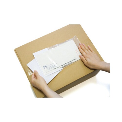 完全密封透明再剥離長3大 145×270 100枚