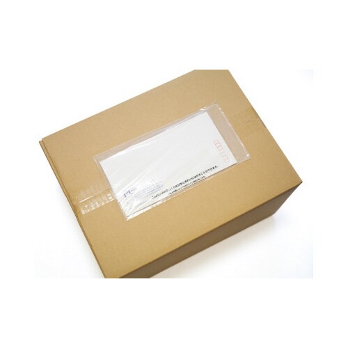 完全密封透明再剥離長3大 145×270 100枚