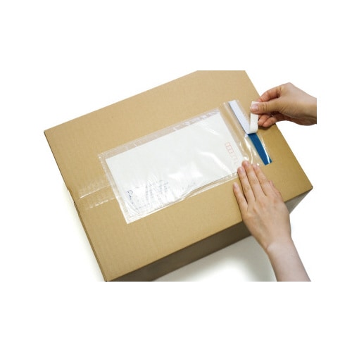 Oテープ付 透明 長3 145×295 2000枚