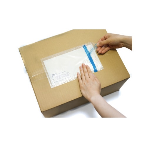 Oテープ付 透明 長3 145×295 2000枚