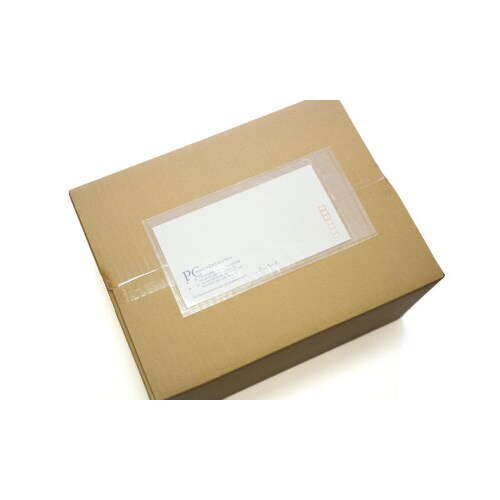 4方溶着透明上スリ長3 145×280 2000枚